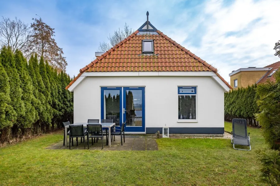 Villa 31 buiten