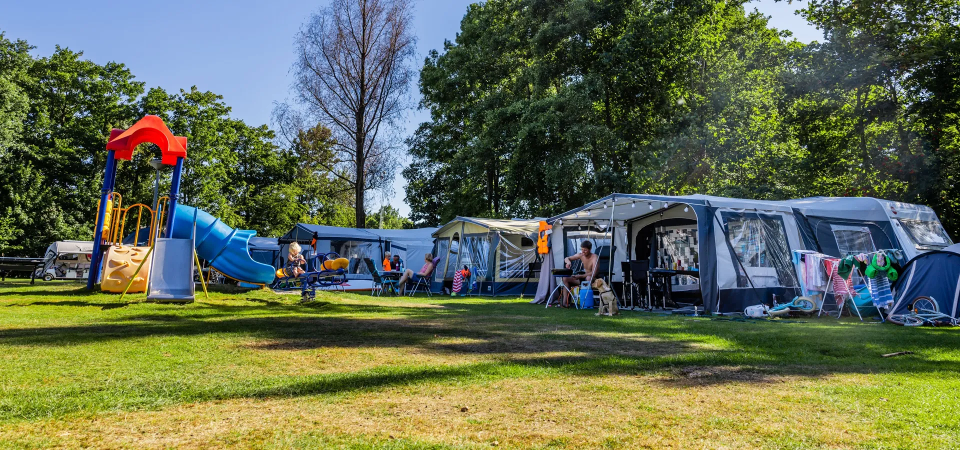 Vakantiepark Bergumermeer kamperen 4