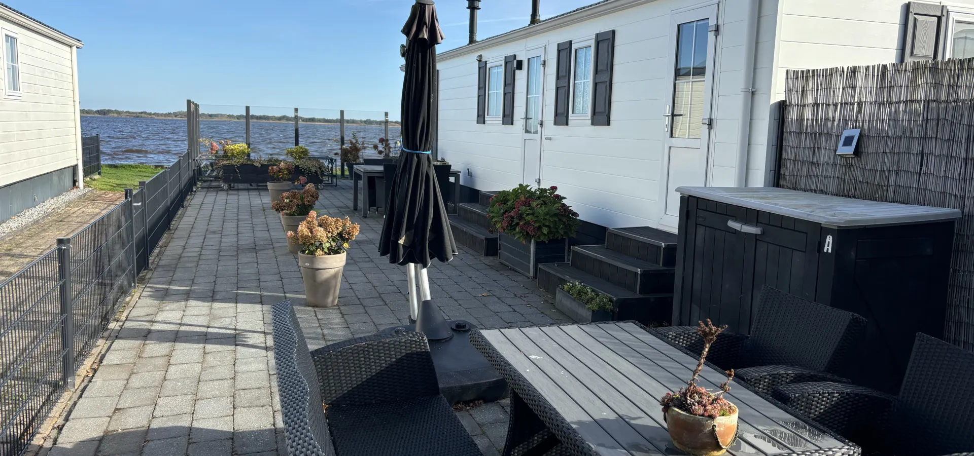 Te koop chalet Haven 165 Friesland vakantiepark Bergumermeer