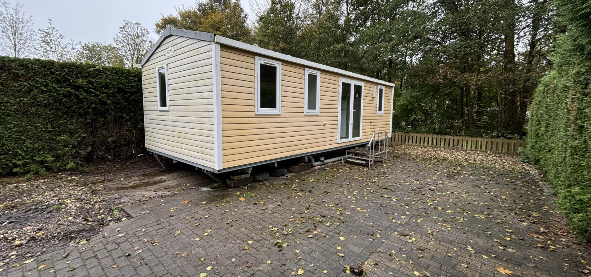 Te koop stacaravan Bazaan Friesland vakantiepark Bergumermeer