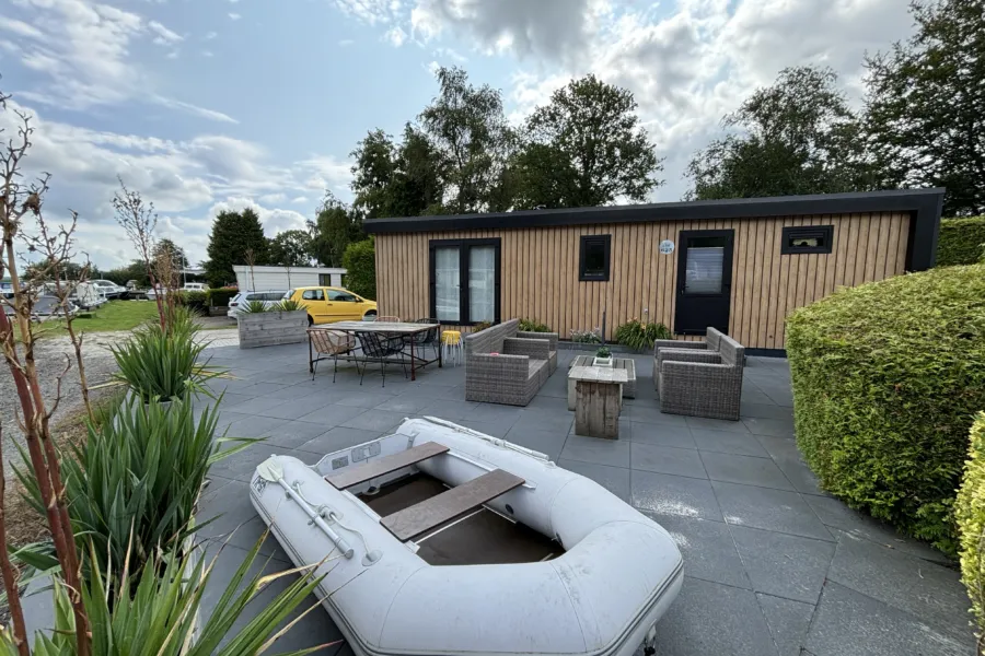 Te koop chalet Berg 625 Friesland vakantiepark Bergumermeer