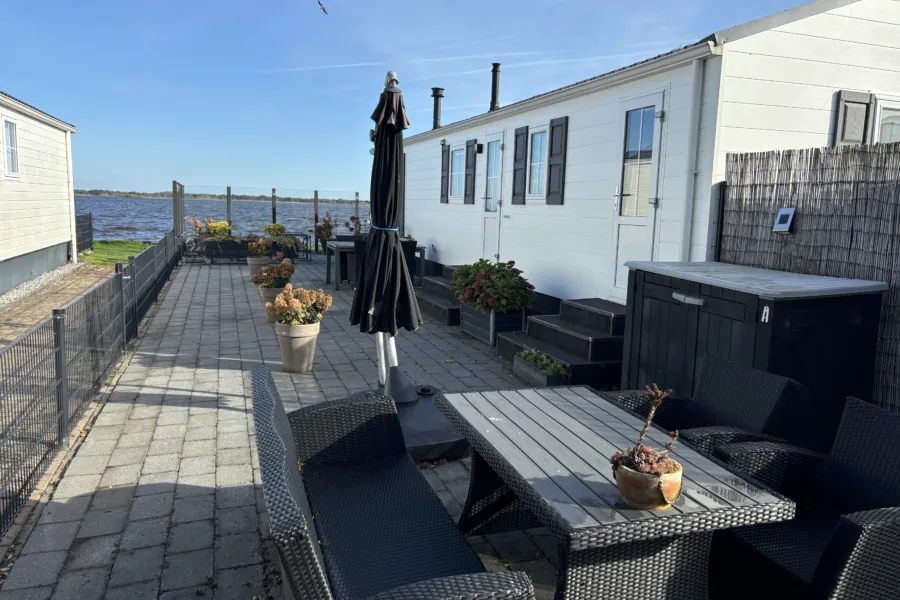 Te koop chalet Haven 165 Friesland vakantiepark Bergumermeer