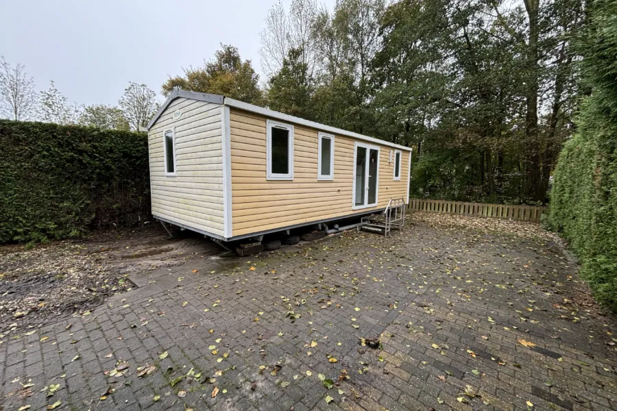 Te koop stacaravan Bazaan Friesland vakantiepark Bergumermeer