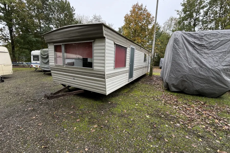 Te koop stacaravan mee te nemen 2 Friesland vakantiepark Bergumermeer 2