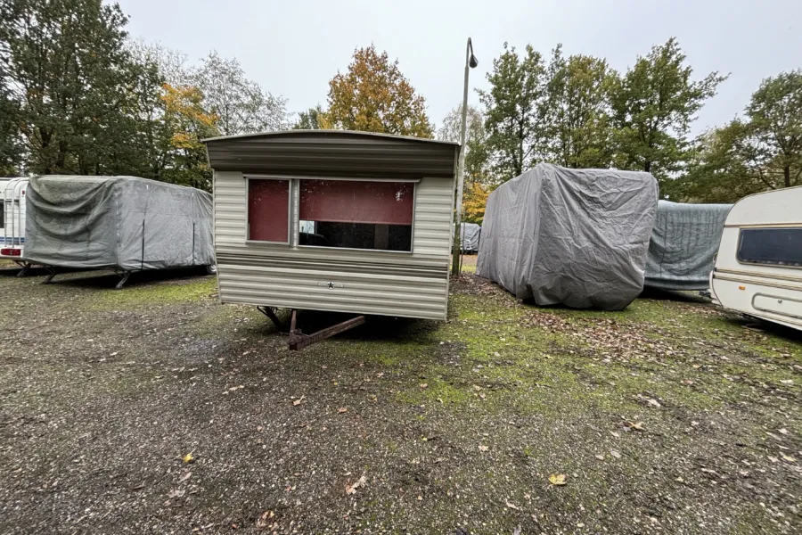 Te koop stacaravan mee te nemen 2 Friesland vakantiepark Bergumermeer 3