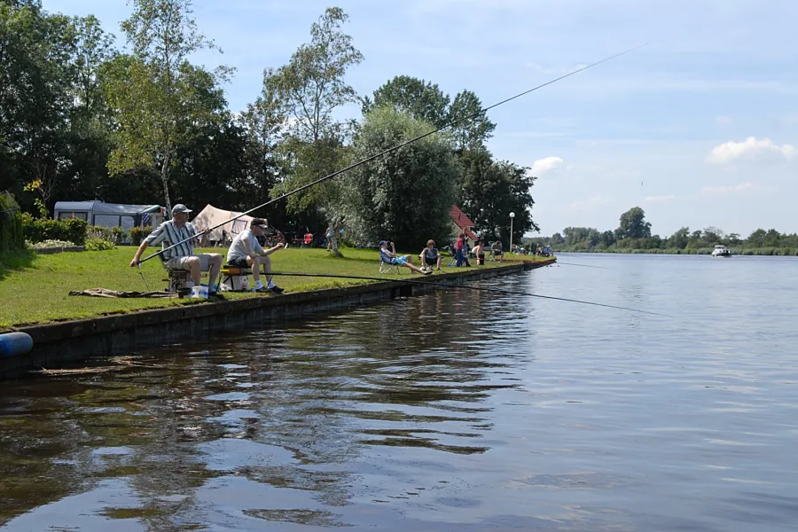 Friesland camping bergumermeer vissen
