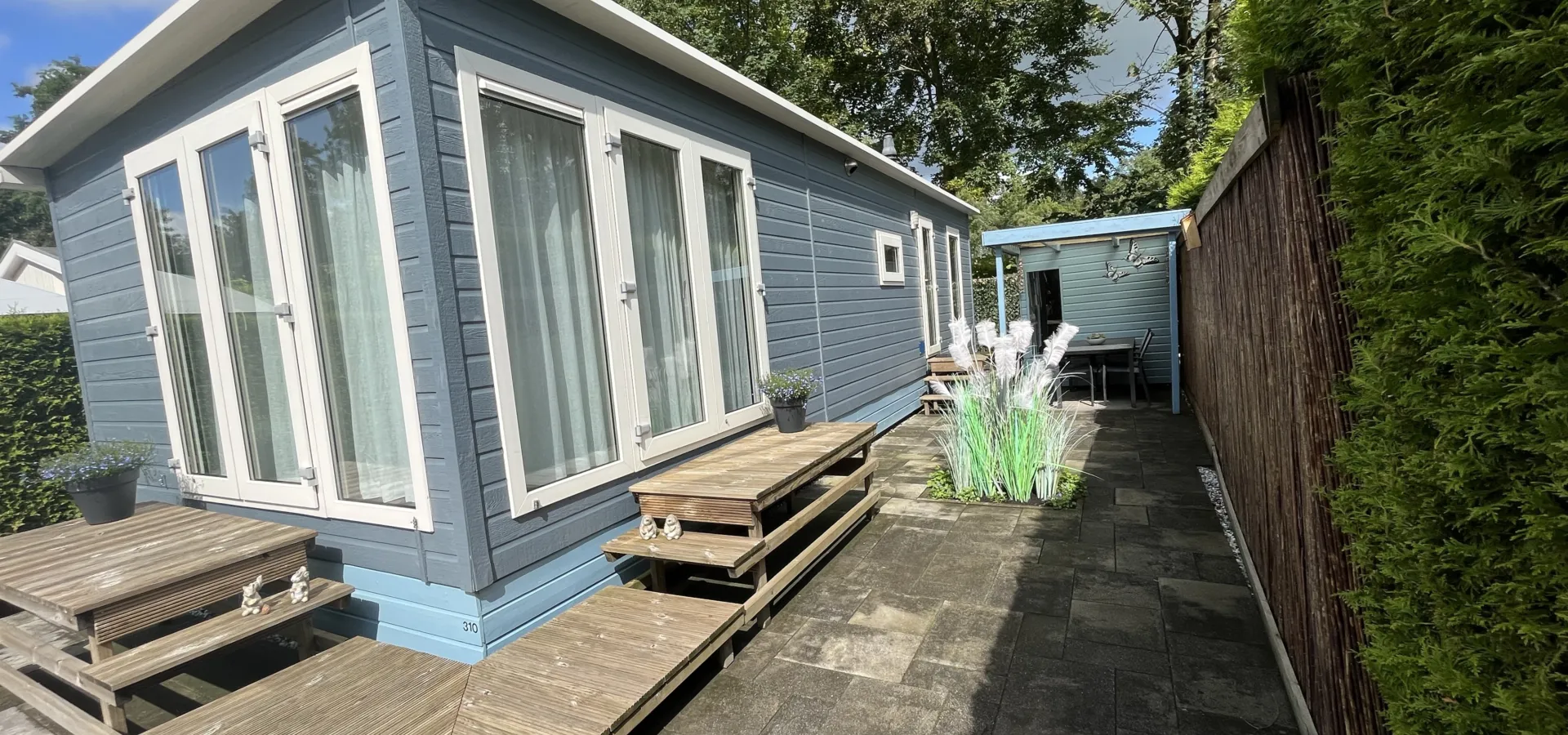 Te koop chalet Bazaan 310 Friesland vakantiepark Bergumermeer 1