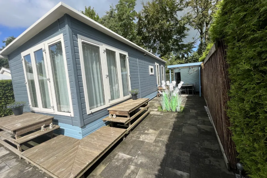 Te koop chalet Bazaan 310 Friesland vakantiepark Bergumermeer 1