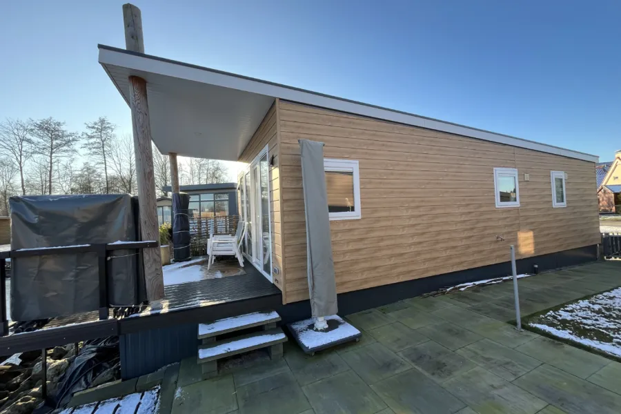 Te koop chalet Fok 12 Friesland vakantiepark Bergumermeer 2